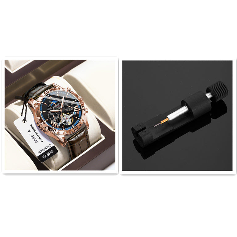 Men's Watch Fashion Luxury Automatic Machinery