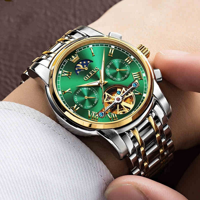 Men's Full-automatic Waterproof Mechanical Watch