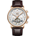 Tourbillon Multi-function Automatic Mechanical Men's Watch