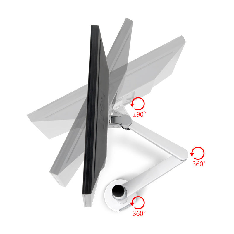 Multimedia Monitor Bracket Notebook Bracket Dual Purpose