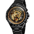 Personalized All-steel Hollow Automatic Mechanical Watch Fashion Watch For Men