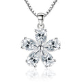 Factory Direct Sales Plum Blossom Pendant Women Necklace  Jewelry