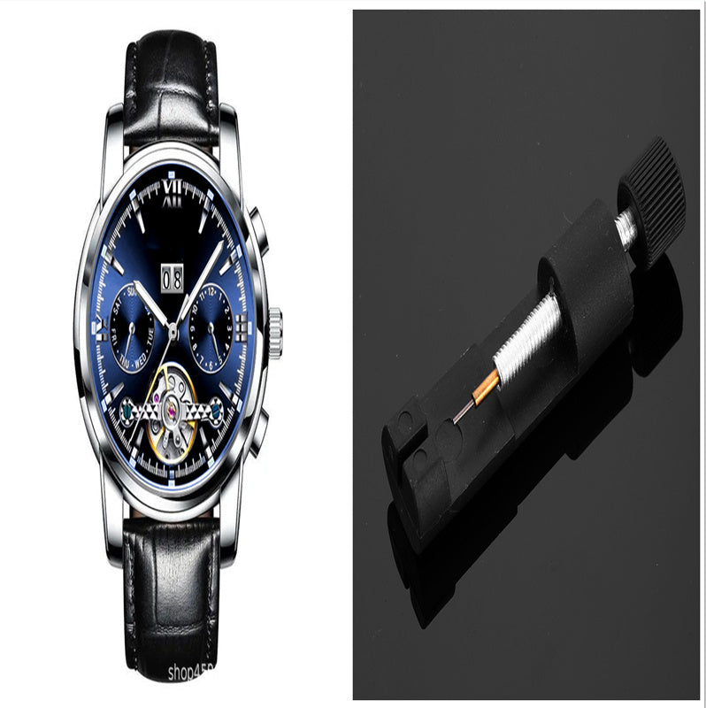 Fully Automatic Multifunctional Mechanical Watch