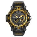 Waterproof And Shockproof Dual Display Luminous Watch