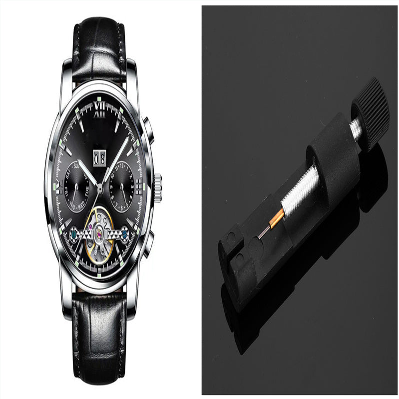 Fully Automatic Multifunctional Mechanical Watch