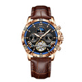 Men's Fashion Hollowed-out Watch Automatic Mechanical Watch