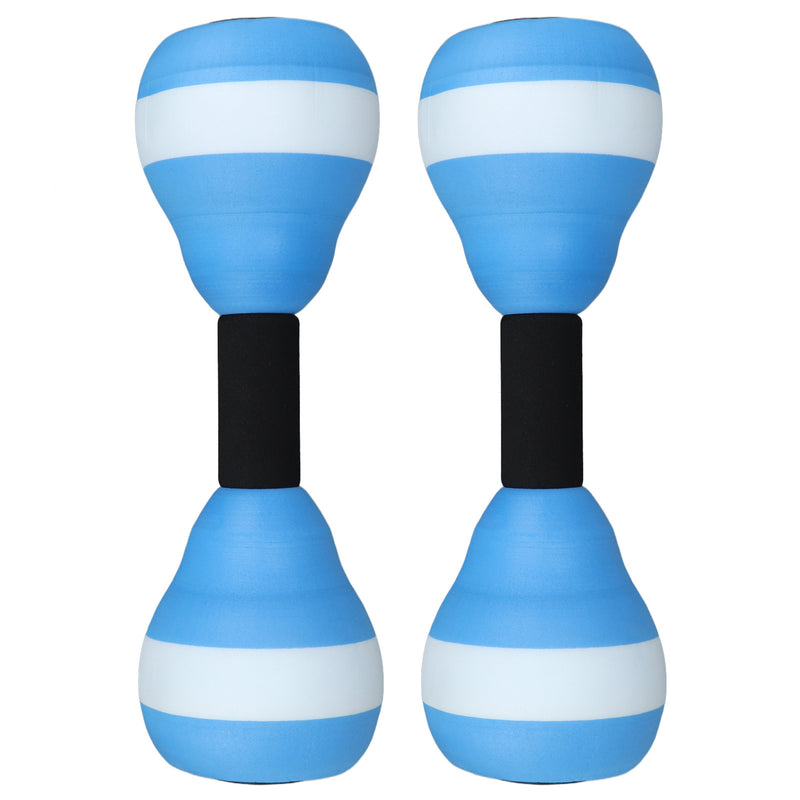 1 Pair Aquatic Dumbbells EVA Floating Water Dumbbells Aerobic Exercise Fitness Equipment for Kids