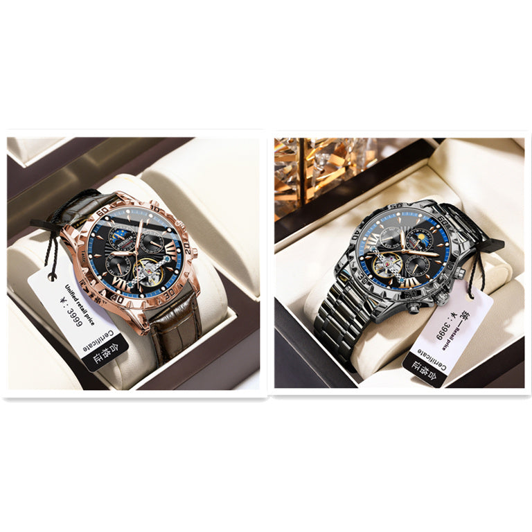 Men's Watch Fashion Luxury Automatic Machinery