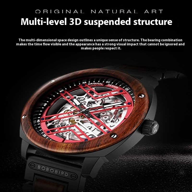 Men's New Fully Automatic Mechanical Watch