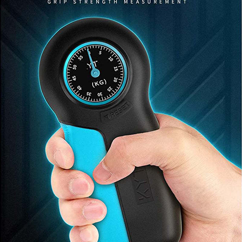 Hand Exerciser Hand Grip Strength Meter Strengthener Digital Hand Dynamometer Grip Strength Measurement Wrist Strengthener