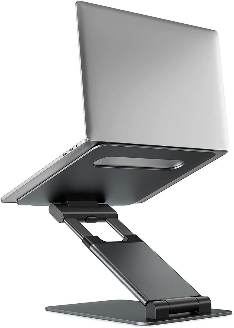 Notebook Bracket Laptop Bracket Aluminum Alloy Desktop Adjustable Base 360-degree Rotation