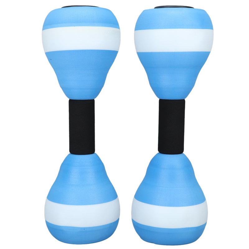 1 Pair Aquatic Dumbbells EVA Floating Water Dumbbells Aerobic Exercise Fitness Equipment for Kids