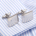 High Quality Plain Glossy Cufflinks French Western-style Clothes