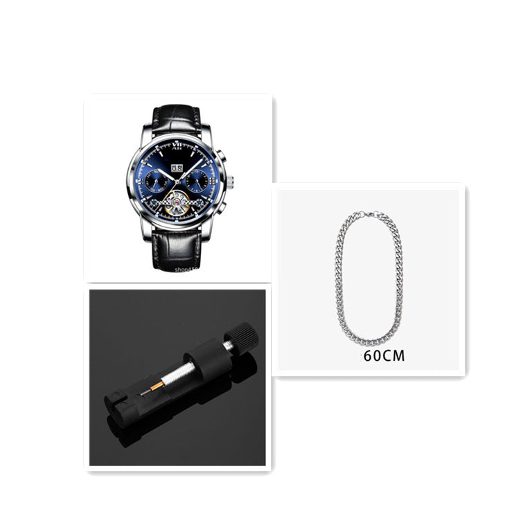 Fully Automatic Multifunctional Mechanical Watch