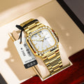 Double Calendar Men's Watch Diamond