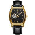 Men's Waterproof Mechanical Watch Square