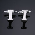 Men's French English Letter Cufflinks