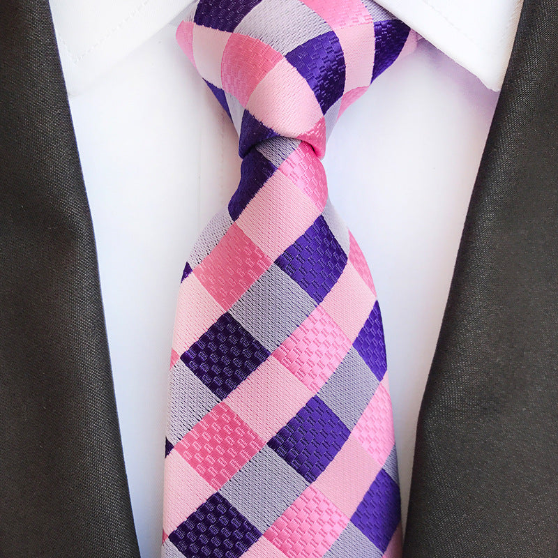 Flower 8cm Series Men's Business Tie