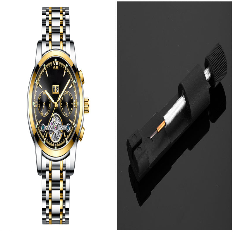 Fully Automatic Multifunctional Mechanical Watch