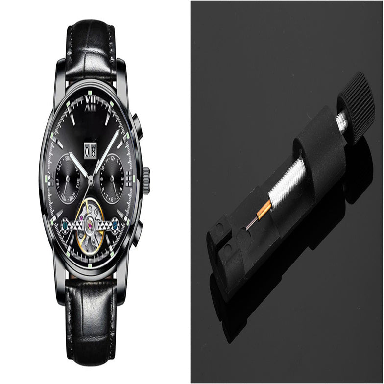 Fully Automatic Multifunctional Mechanical Watch