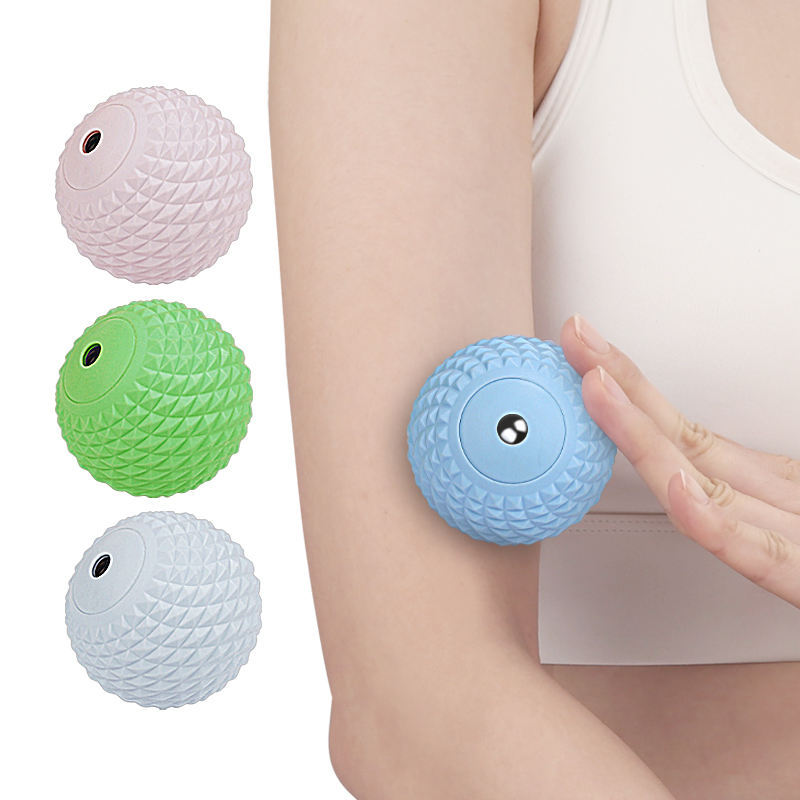 High-Quality Massage Ball For Pain Relief Back Massager Fitness Exercise Magnetic Massage Ball Massage Ball Set - Trigger Point Ball - Muscle Relief For Back, Neck, Shoulder, Foot Pain