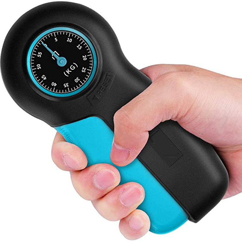 Hand Exerciser Hand Grip Strength Meter Strengthener Digital Hand Dynamometer Grip Strength Measurement Wrist Strengthener