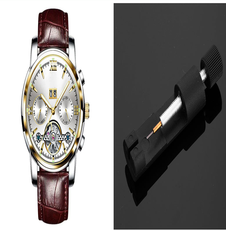 Fully Automatic Multifunctional Mechanical Watch