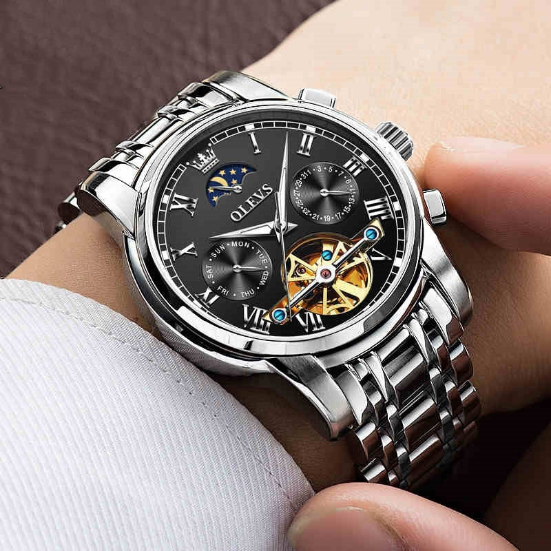 Men's Full-automatic Waterproof Mechanical Watch